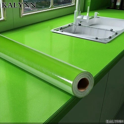 DIY Decorative Film PVC Self Adhesive Wall Paper Furniture Stickers Wallpaper - image 2 of 4