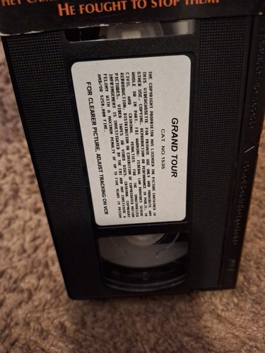 Grand Tour Disaster In Time VHS 1992. Jeff Daniels.  - Picture 3 of 4