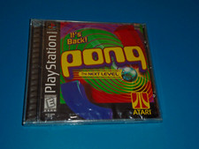 Pong: The Next Level (Sony PlayStation 1 PS1 1999) NIB Brand New Factory Sealed