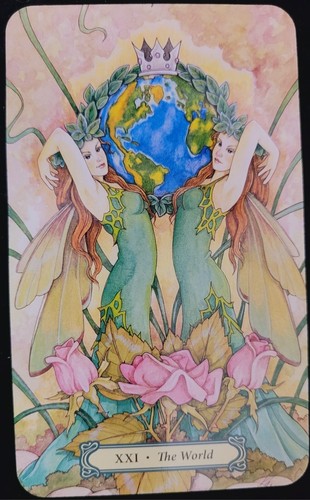 SEALED NEW~ MYSTIC FAERIE FAIRY TAROT CARDS & BOOK ORACLE MAGNETIC CLOSE BOX - Imagen 8 de 12