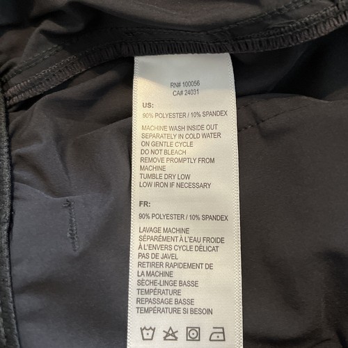 OOBE Lightweight Uniform Shorts SZ 34x9 Gray Cargo Elastic Waist Stretch OB4011 - Picture 8 of 8