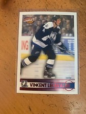 2002-03 Pacific Complete Red (Ser #'d 046/100) - #16 Vincent Lecavalier