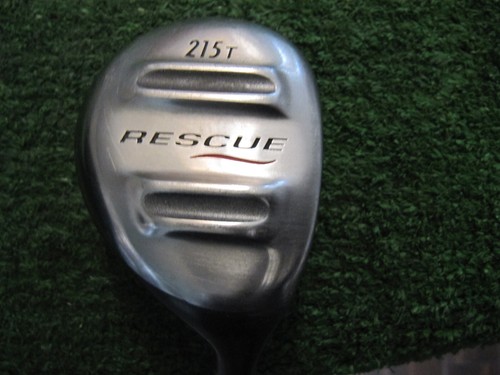 RARE, TAYLORMADE RESCUE WOOD SET 175, 185+215T, JAPAN MODEL, STIFF FLEX GRAPHITE - Picture 8 of 24