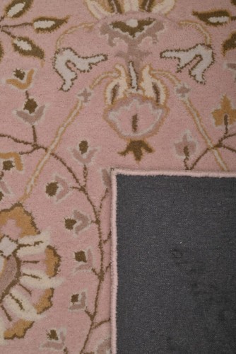 Hand Tufted Rug 5x8 rug Handmade Antique Style Oriental rug Turkish - Picture 3 of 5