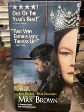 Her Majesty Mrs. Brown (VHS, 1998)