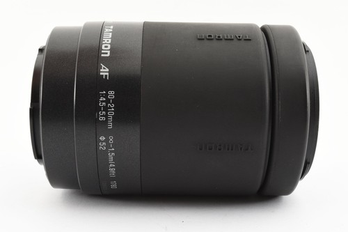 Teleobiettivo AF Tamron 80-210 mm F4.5-5.6 quasi come nuovo Giappone fuori produzione raro - Foto 13 di 24