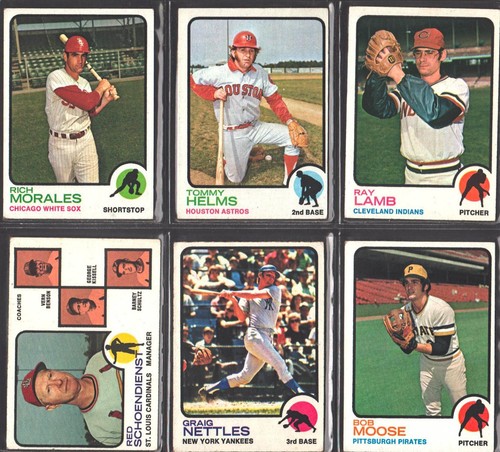 1973 Topps Baseball - Pick A Card #451-660 Flat Rate Shipping! - Picture 80 of 319