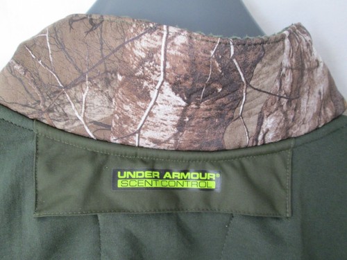 NWT Women's UNDER ARMOUR Storm Realtree Camo Scent Control Hunting Jacket XXL - Picture 12 of 13