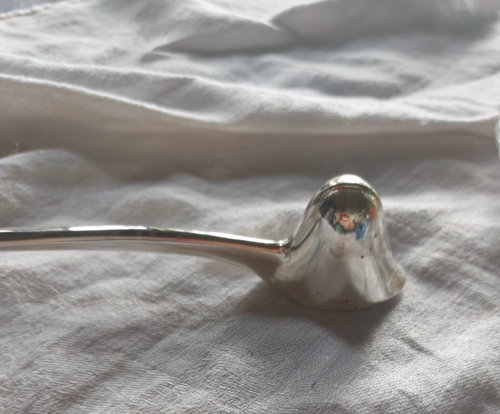 Vintage Silver Plated Candle Snifter - Picture 7 of 9