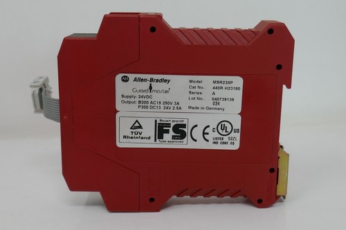 Allen Bradley 440R-H23180 Series B Safety Relay MSR230P Guard Master - Picture 2 of 7