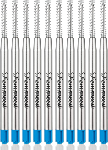 Kugelschreiberminen mit Feder für B5/B6/B8 Stift, Parker Waterman kompatibel - Bild 9 von 12