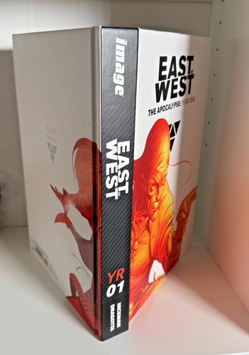 EAST WEST The Apocalypse Year One 01 Image Hardcover
