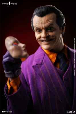 Mars Toys 1/6 Mr.J 1989.Ver 未開封新品 MAT014 Mars Toys 1/6 MAT014 Mr.J Joker PVC Action Figure Model NEW