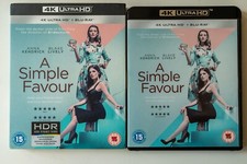 A Simple Favor / Un pequeño favor (2018) [4K UHD + Blu-ray]