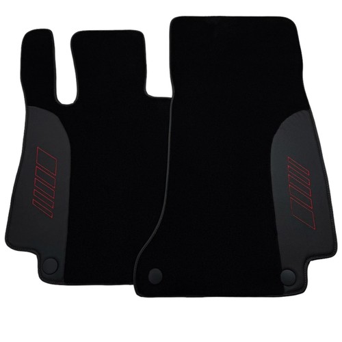 Black Floor Mats for Mercedes Benz G-Class W463 (2008-2018) | AutoWin - Picture 10 of 11