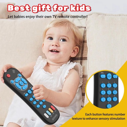 Baby Remote Control Toy for 1 Year Old Boys Girls Gifts Realistic Toddler TV ... - Picture 6 of 7