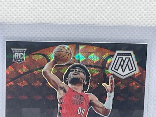 23-24 Florescent Mosaic 13/99 Scoot Henderson Jam Masters RARE - Picture 7 of 11