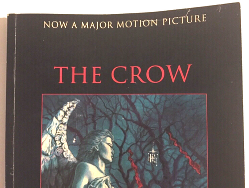 THE CROW ~J. O'BARR~ VINTAGE 1994 ~3RD Print~Softcover Trade Paperback~MATURE~VF - Picture 3 of 12