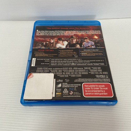 Zombieland (Bluray, 2009) Ex-Rental - Horror Comedy - Region A, B & C - Picture 5 of 8