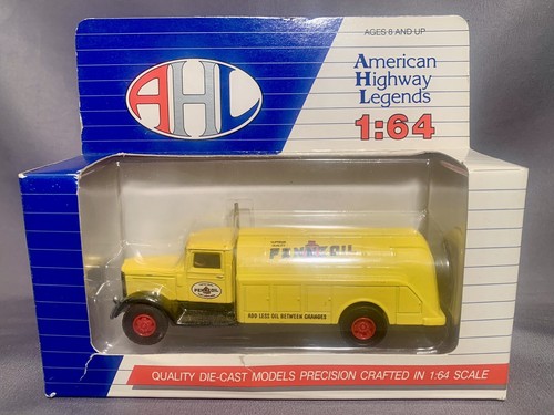 AHL Penzoil Peterbuilt Truck 1:64 Die-Cast - Bild 1 von 3