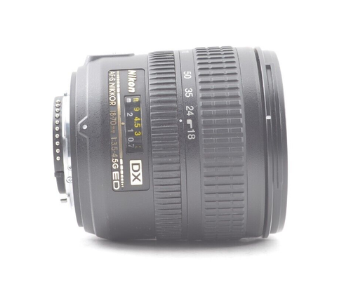 【Top Mint】Nikon DX AF-S NIKKOR 18-70mm f/3.5-4.5G ED Zoom Lens From Japan #1745 - Picture 6 of 10