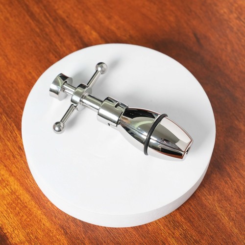 Stainless Steel Butt Anal Plug Dilator Adjustable Extender Expander Sex Toy BDSM - Picture 6 of 19