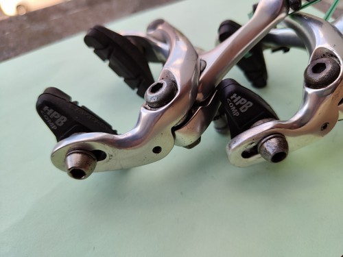 PINZAS DE FRENO CAMPAGNOLO MIRAGE FRENI BICI VINTAGE - Imagen 12 de 18