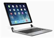BRYDGE Bluetooth Wireless Keyboard for 12.9" iPad Pro 2nd & 1st Gen BRY6002 Grey