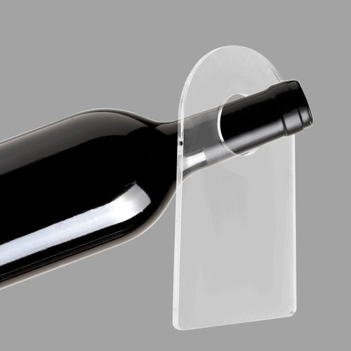 2 Pcs Wine Rack Water Bottle Organizer Holder for Table Counter Top - Imagen 6 de 12