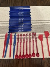 Vintage Kessler/Four Roses Stir Sticks