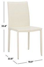 Safavieh KARNA KD SIDE CHAIR, Reduced Price 2172752815 FOX2009P