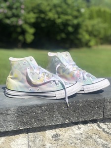rainbow tie dye converse