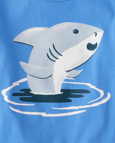 Baby Boys' and Toddler Assorted Everday Short Sleeve Graphic T-Shirts,Multipacks - Picture 3 of 12