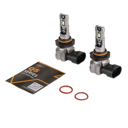 AUXBEAM LED Headlights 9005 H11 High Low Beam Bulbs Bright 6500K 50W Xenon White - Picture 4 of 10