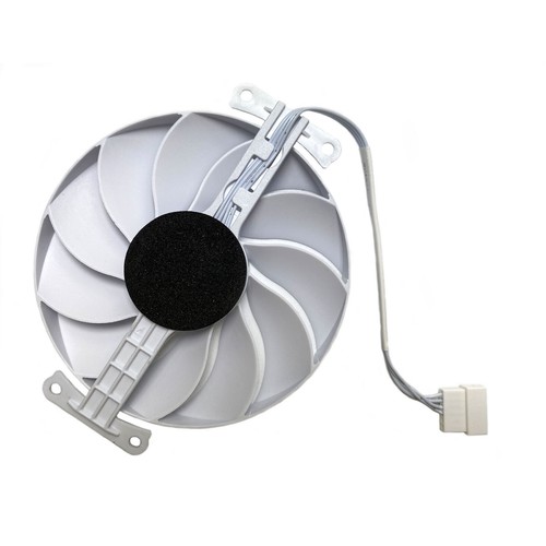 Graphics Card Cooling Fan Graphics Card Parts For ASUS RTX4060 4060ti DUAL WHITE - Afbeelding 4 van 14