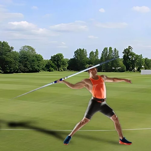 Amber Javelin Enhance Your Training with The Odyssey 300 Training Javelin - Picture 5 of 5