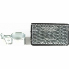 BUSCH /& MÜLLER Frontstrahler 302 F weiß+Halter bumm für Lenkervorbau