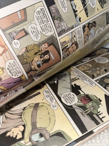 ARMY @ LOVE ~The Hot Zone Club, 1st Print, 2007, TPB, Veitch. Vertigo - Picture 4 of 7