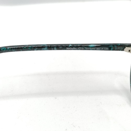 NiGuRa style Vintage Brille cateye 664 D 135 Neu 53/16 Leicht - Bild 5 von 6