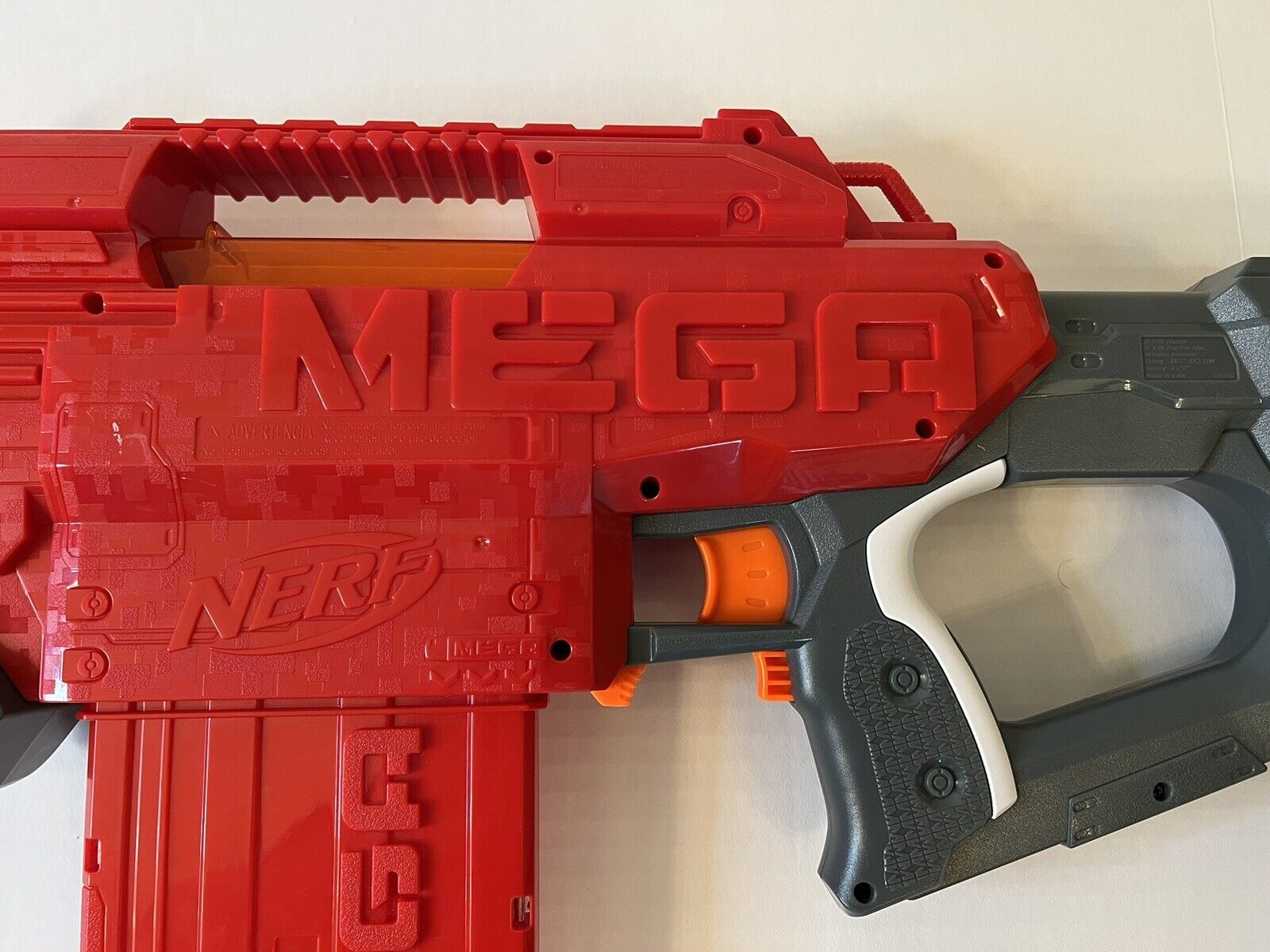  NERF Mega Motostryke Motorized 10-Dart Blaster