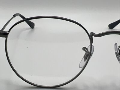 ★RB3447V-2620-50★レイバン ラウンド RX3447V-2620 RAYBAN RB3447V 2620 50/21 145 Gunmetal Round Eyeglass Frames PC25