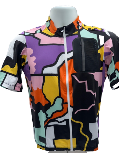 $60 Craft Men’s ADV Bike Offroad SS Jersey - Multi/Gum - Small - New with tags - Picture 2 of 11