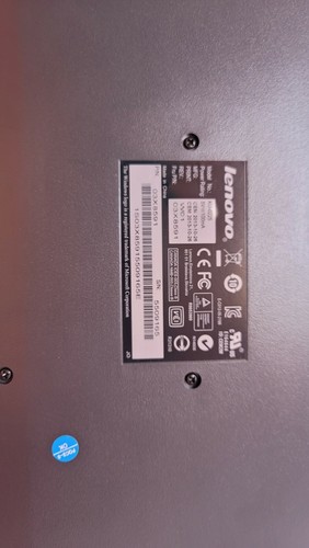Genuine Lenovo Preferred Pro II 00XH688 SK-8827 Wired USB PC Computer Keyboard - Picture 4 of 6