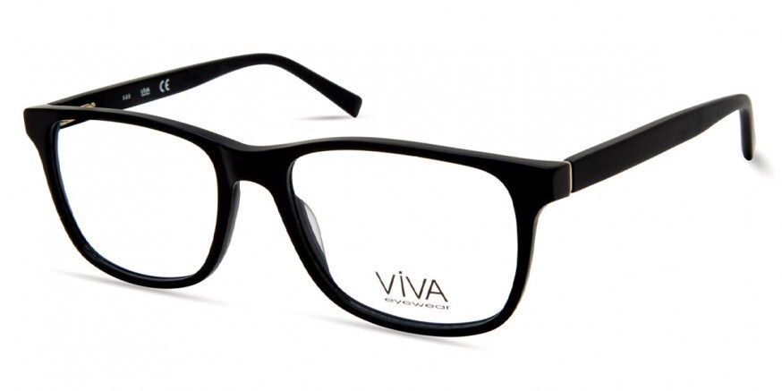 Оправа для очков VIVA Eyewear VV4046 002 из матового черного пластика 54-17-145 RX 18090₽