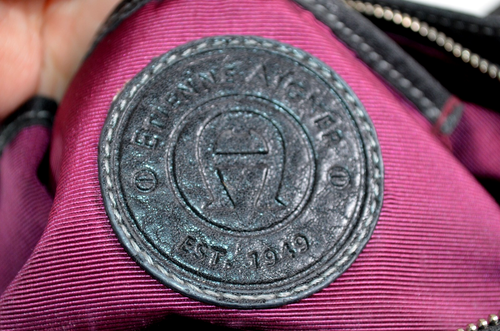Borsa a mano Etienne Aigner in pelle nera - Foto 10 di 17