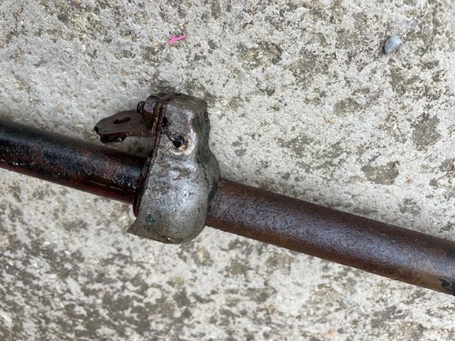 ORIGINAL FIAT 500 MICKY MAUS A LENKSÄULE - Bild 8 von 11