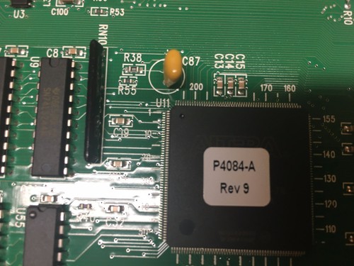 Vutek Controller HI VACUUM Board VU-45080879-RH REV: B3 - Picture 4 of 6