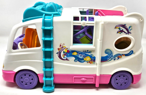 Casa rodante Fisher Price Loving Family Vacation 2011 cámper furgoneta con muebles - Imagen 5 de 12