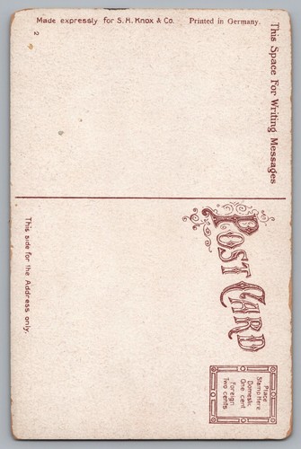 Humboldt Park, Chicago, Illinois Postcard - Picture 2 of 2