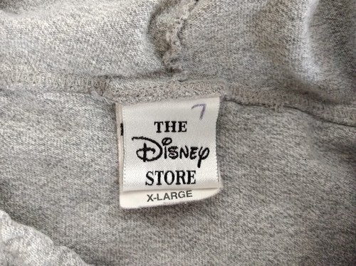 The DISNEY Store Sweatshirt XL Graphic Mickey's Fight Of The Century Hoodie - Picture 8 of 11